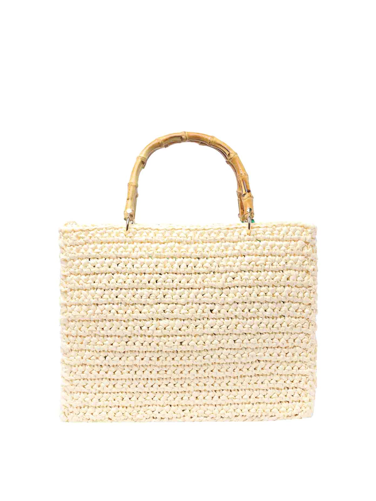 Shop Chica Luna Handbag In White