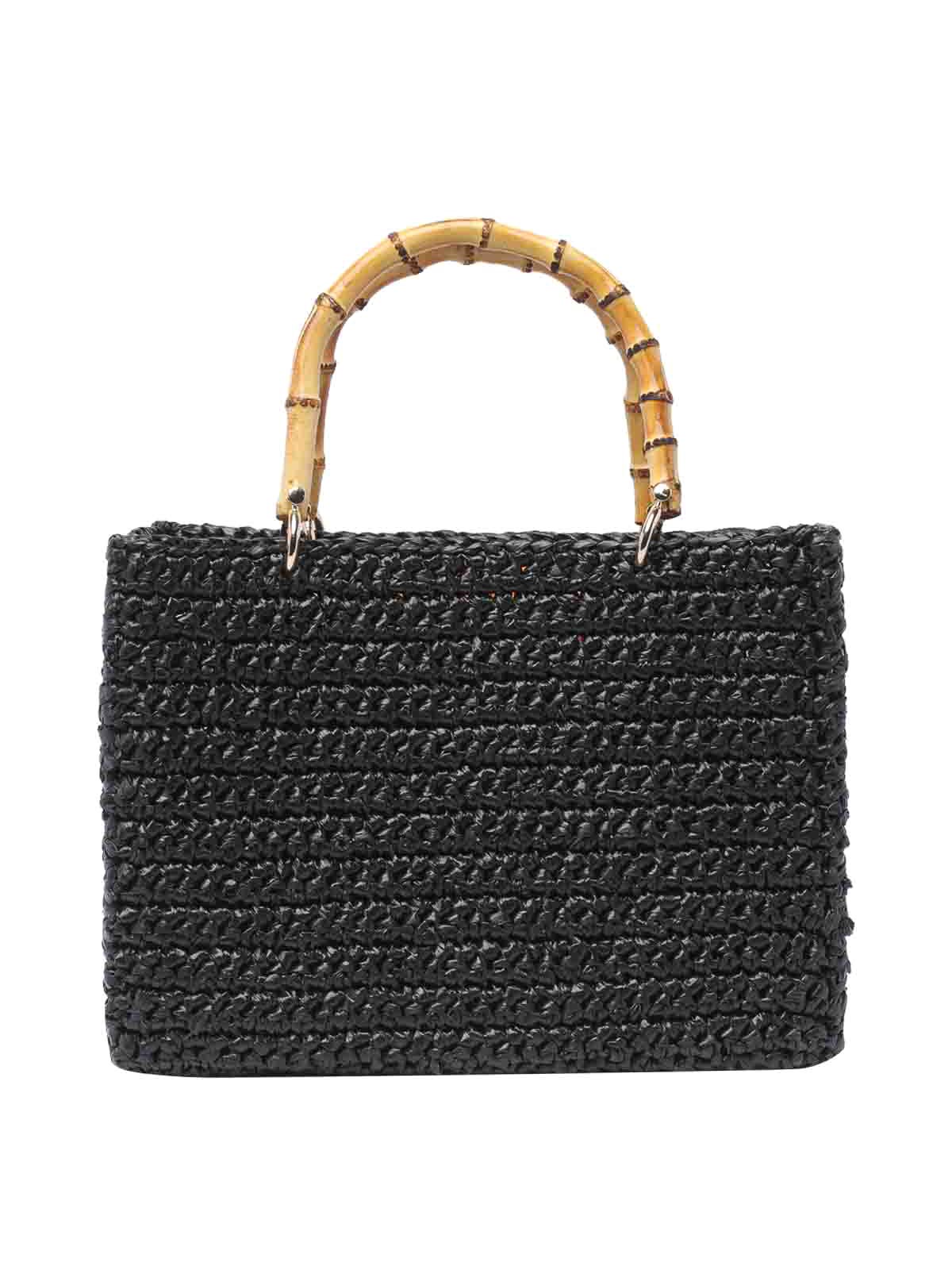 Chica Venere Handbag In Black