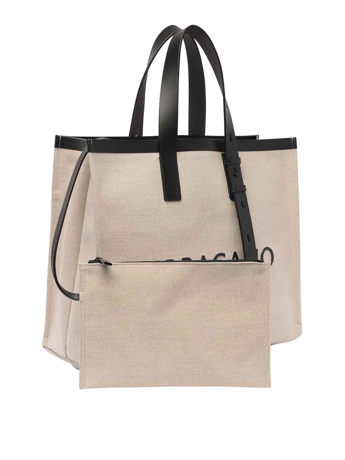 Ferragamo トートバッグ - ベージュ|764873241298NERO Ferragamo トートバッグ - ベージュ|764873241298NERO