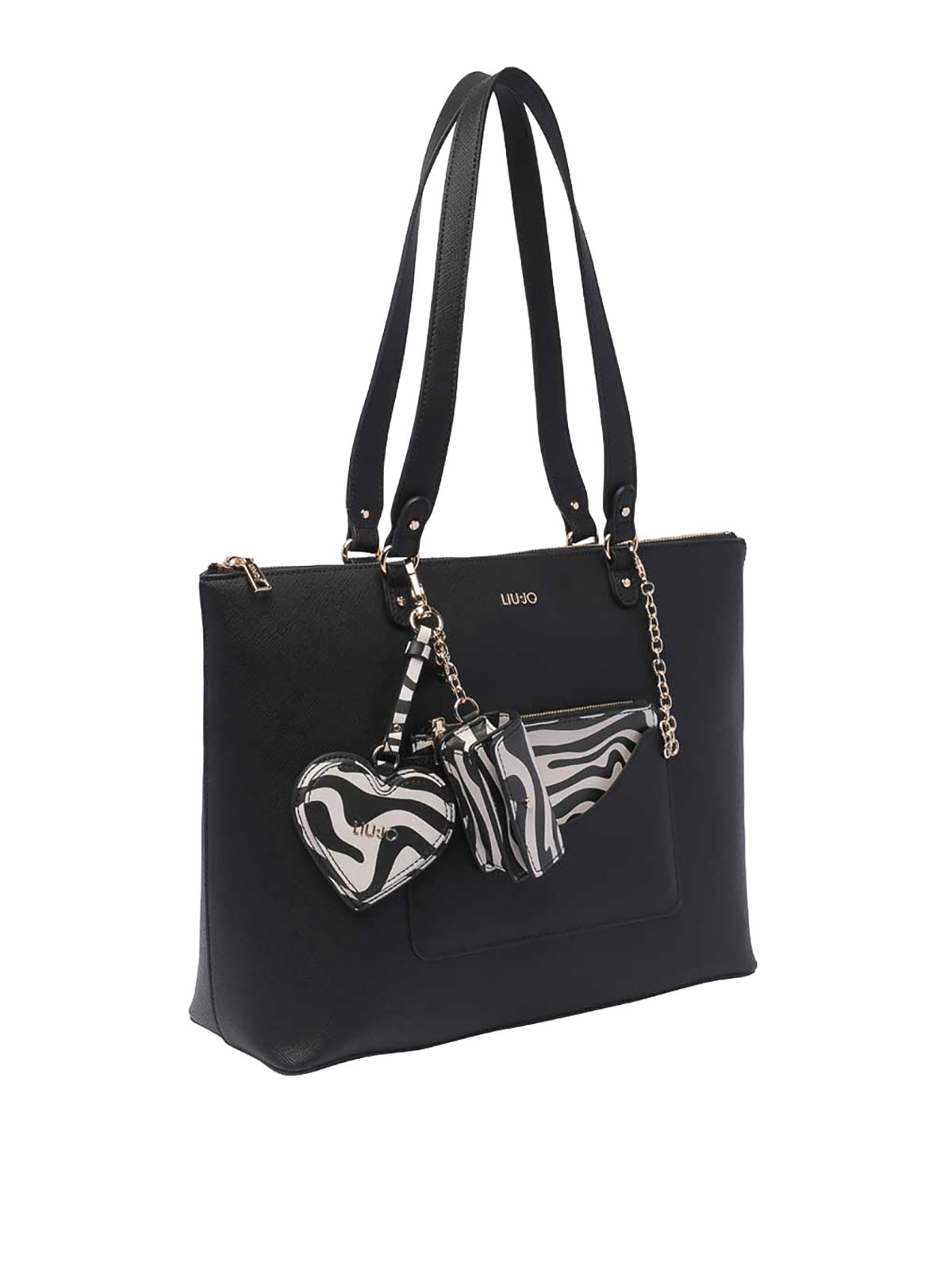 Liu Jo Ecs L Tote Bag - Black - Women | AA4052E008722222