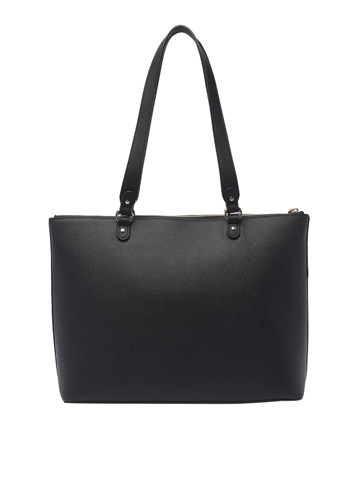 Liu Jo Ecs L Tote Bag - Black - Women | AA4052E008722222 Liu Jo Ecs L Tote Bag - Black - Women | AA4052E008722222