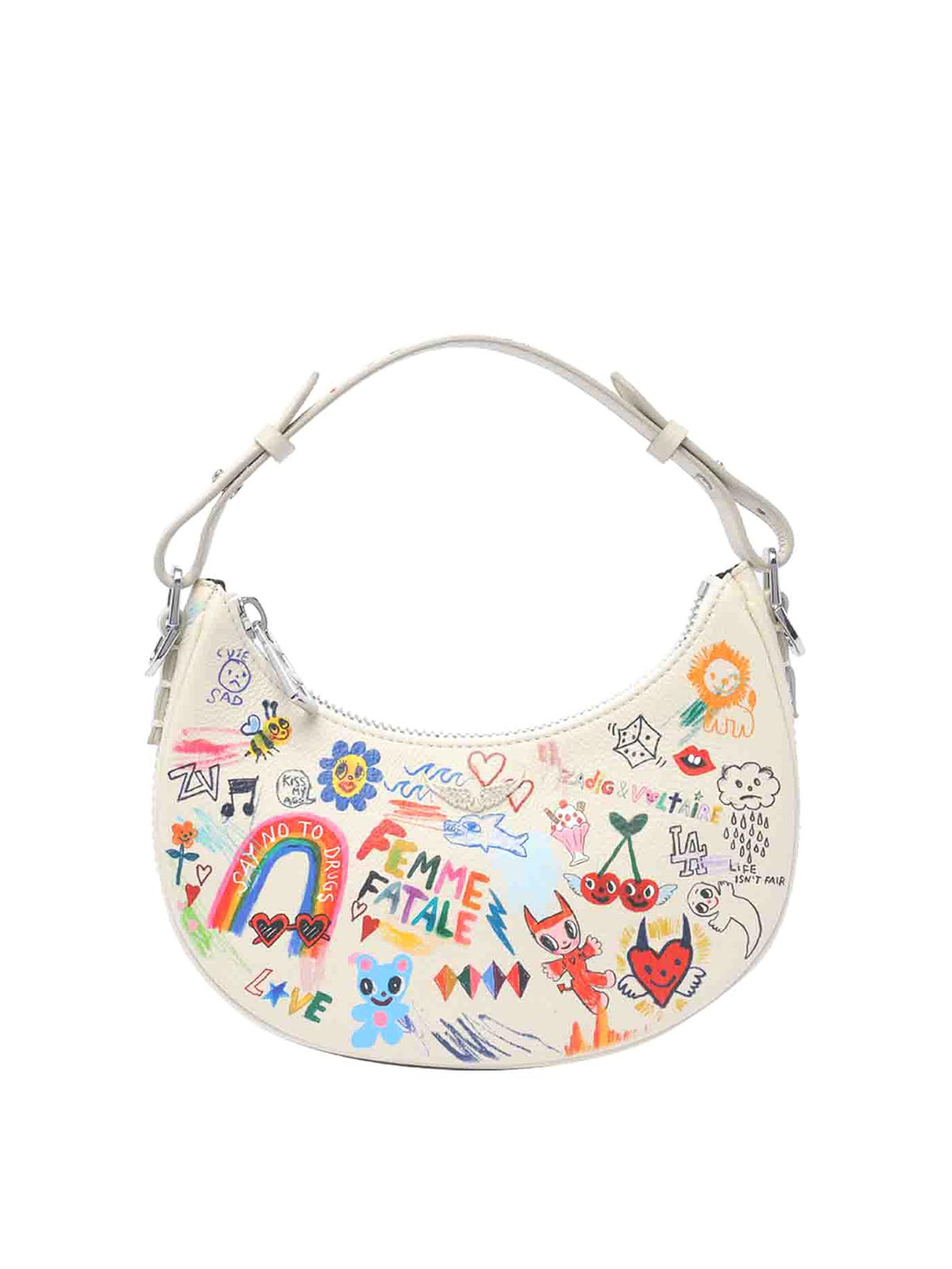Zadig&Voltaire White Bag - White - Women|LWBA02479100