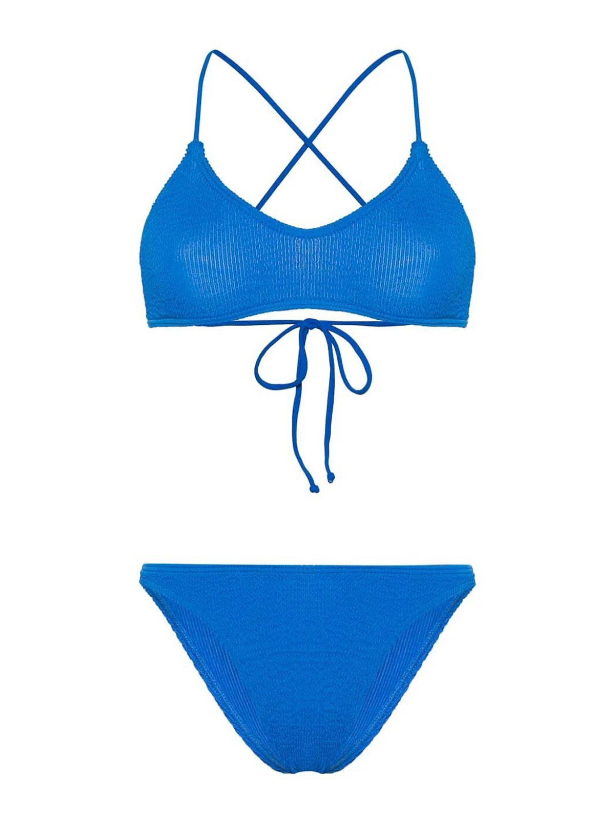 Bondeye Bound  Blue Bikini