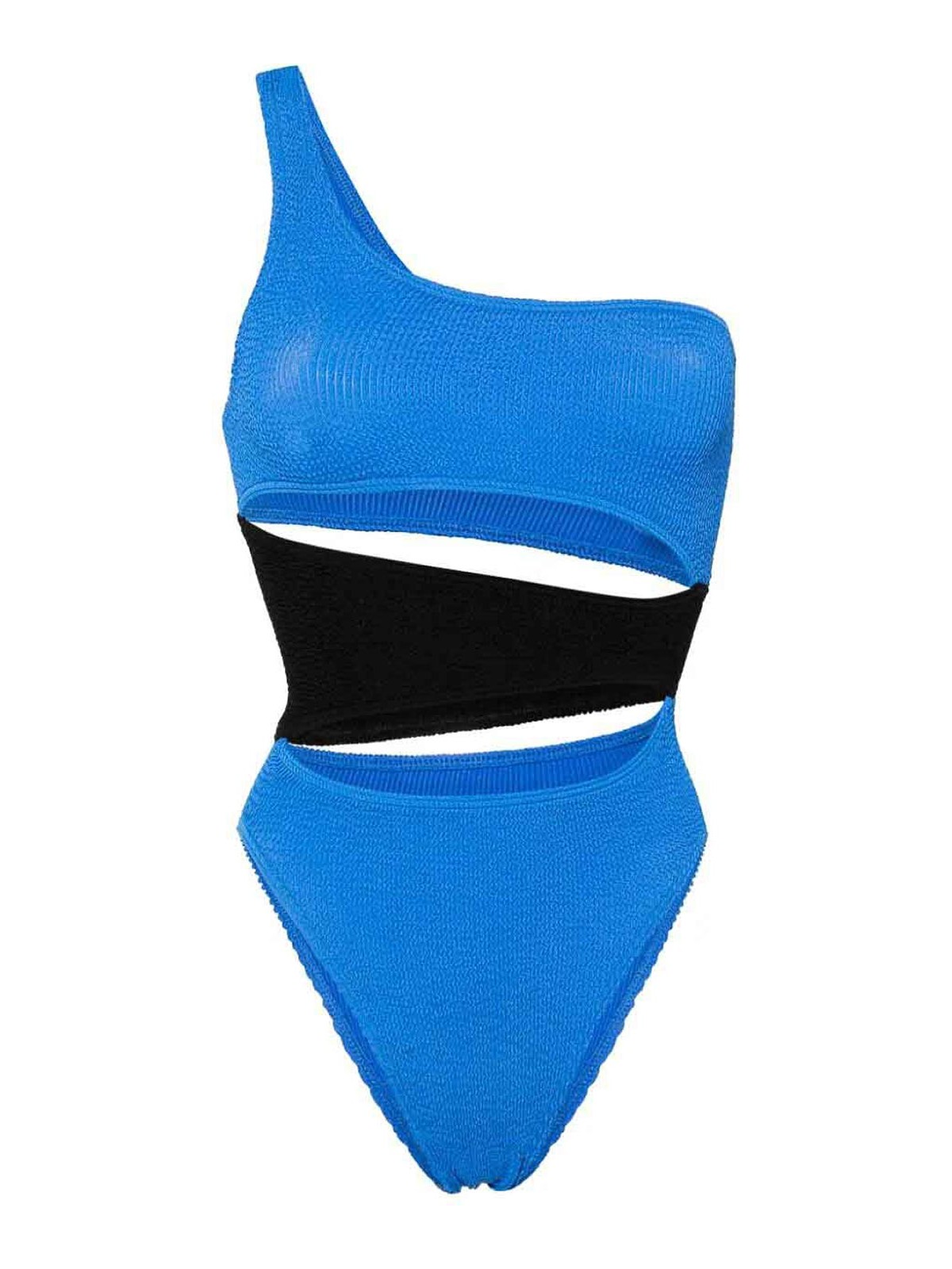 Bondeye Cut Out Swim Suit In Blue