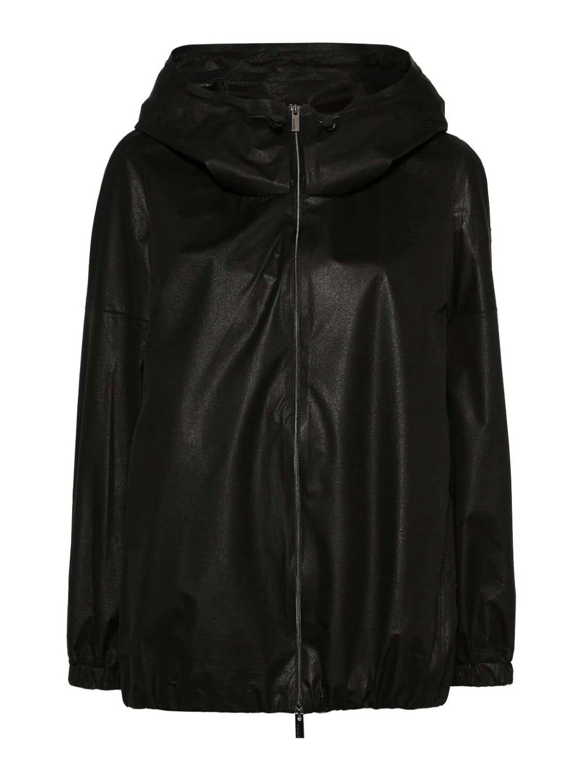 Rrd Roberto Ricci Designs Velo Metal Jacket Over In Black