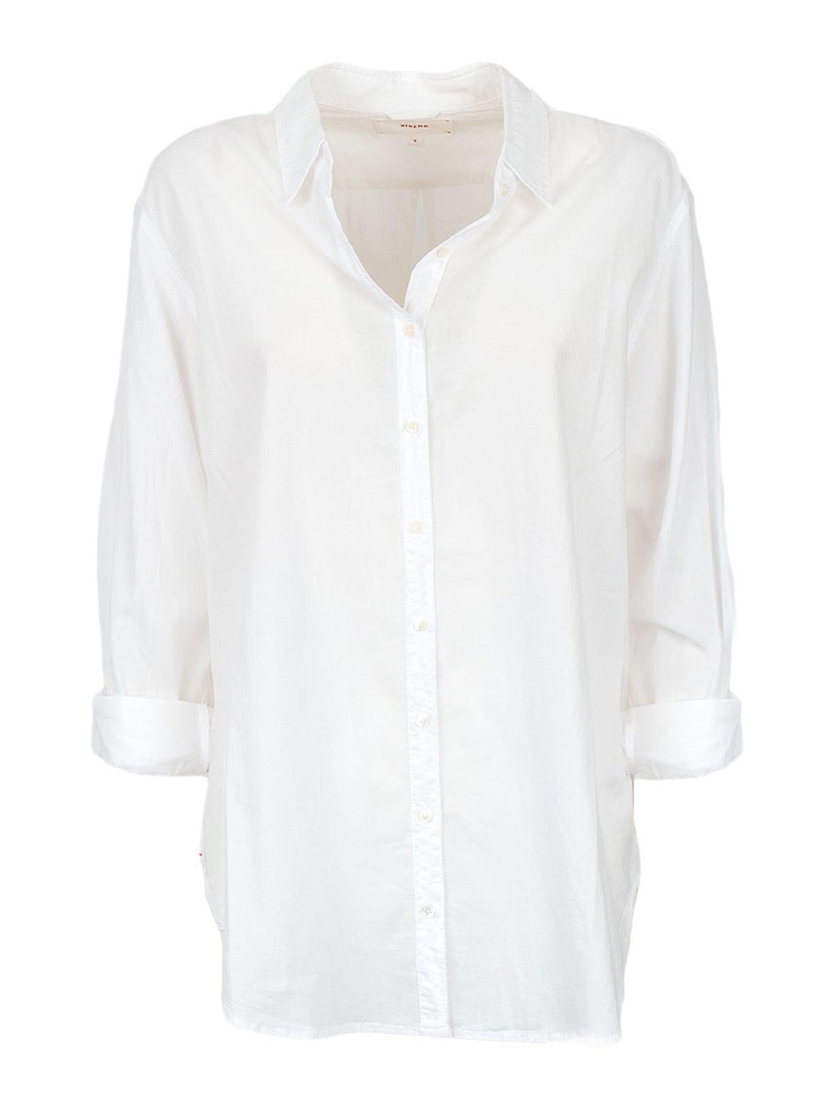 Shop Xirena Beau Shirt In White