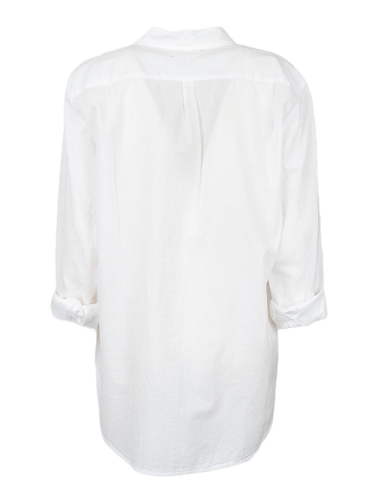 Shop Xirena Beau Shirt In White