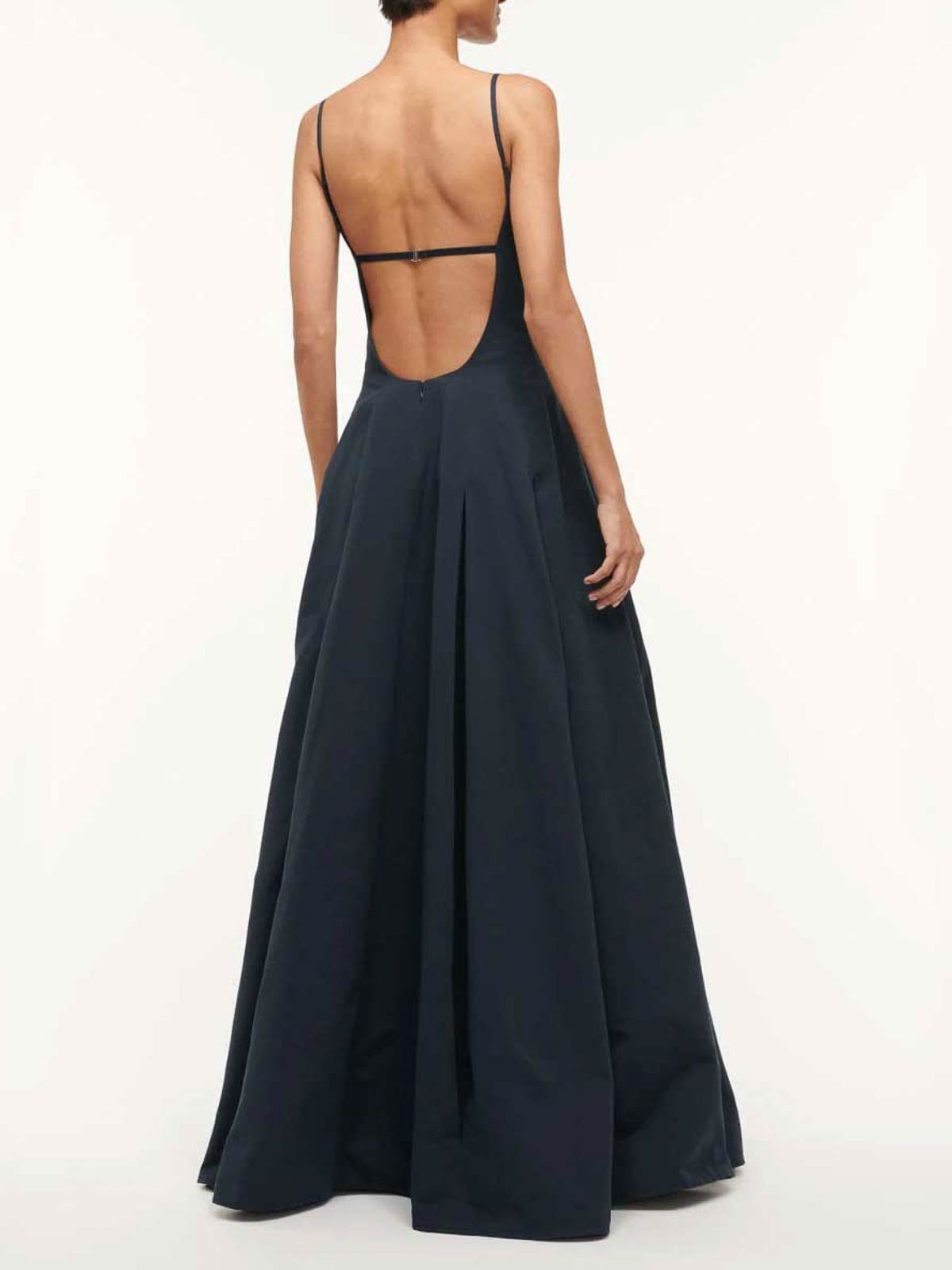 Staud Maxi Joli Dress - Dark Blue - Women|R24S2150GSNVY