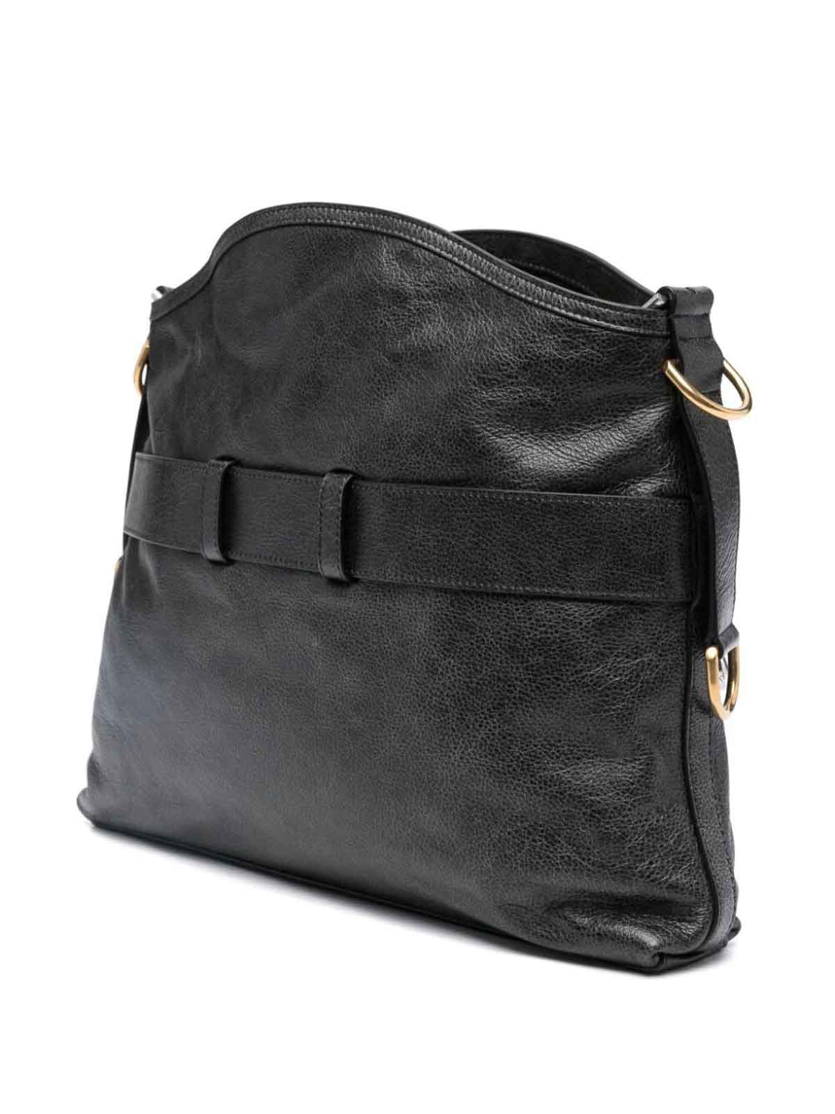 Shop Givenchy Voyou Bf Medium Bag In Black