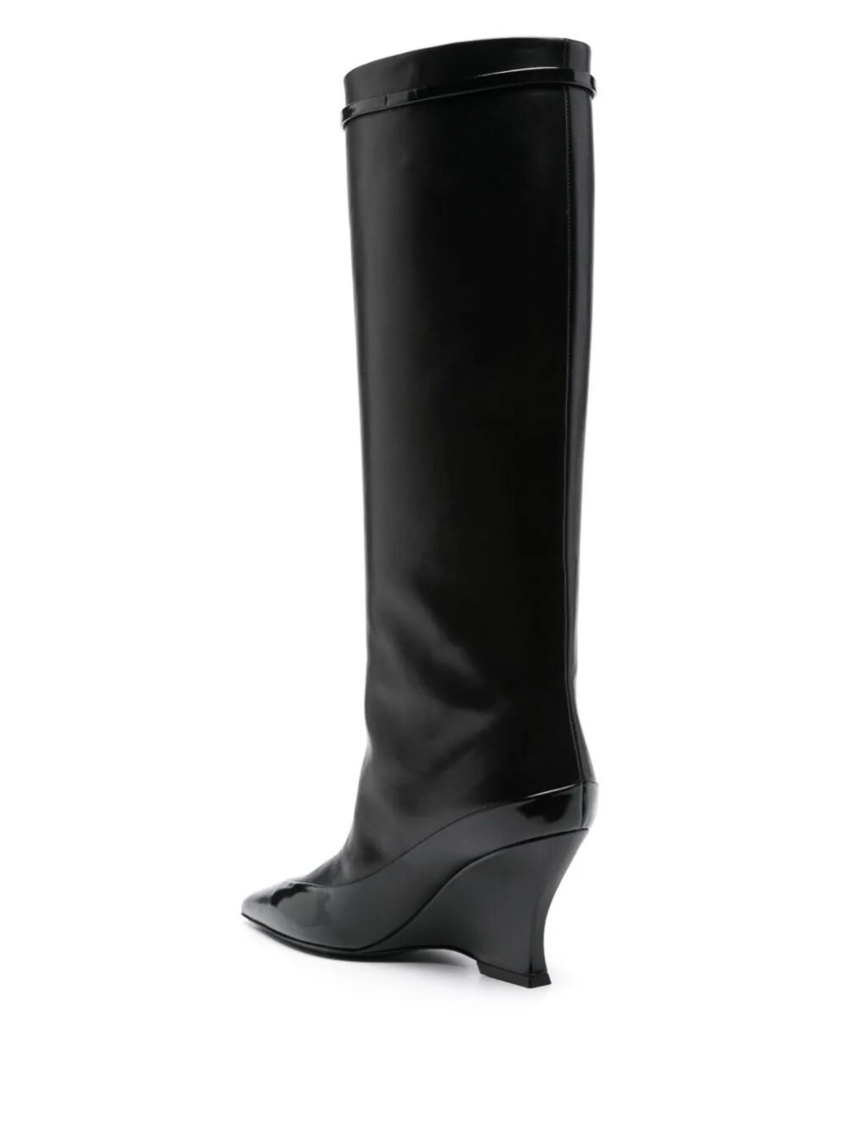 Shop Givenchy Raven Boots In Black