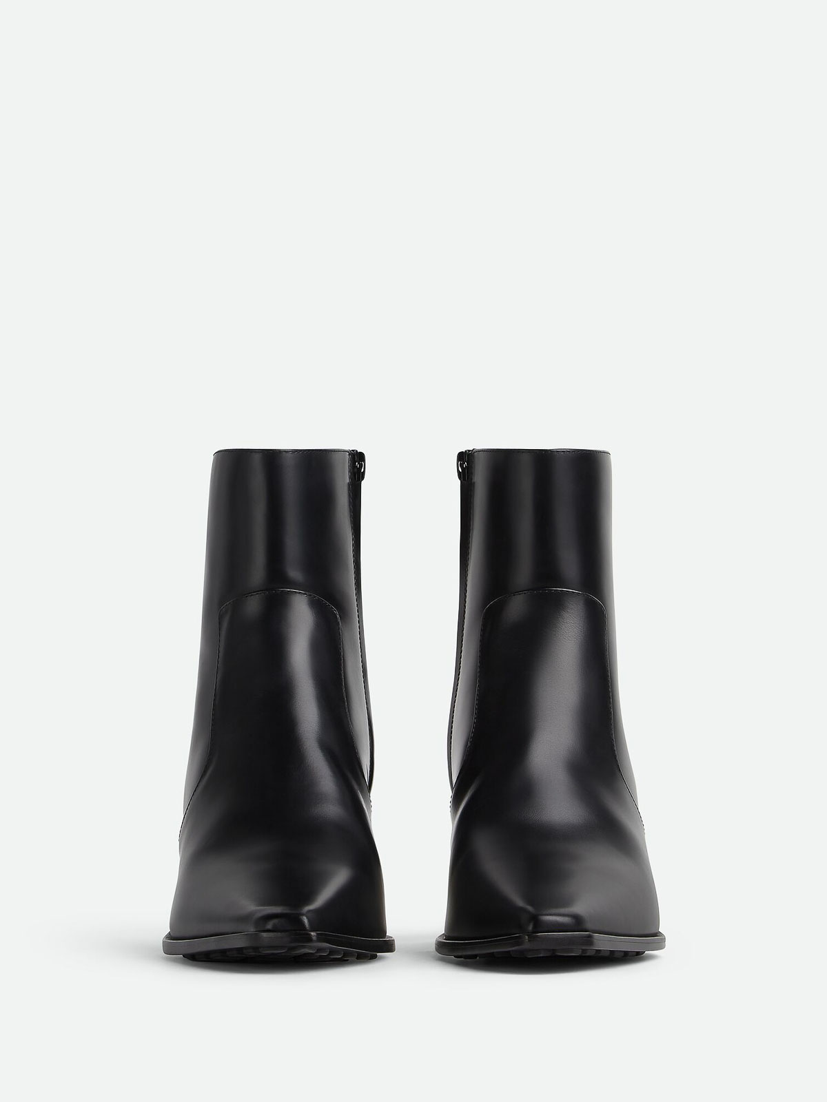 Shop Bottega Veneta Tex Ankle Boot In Negro