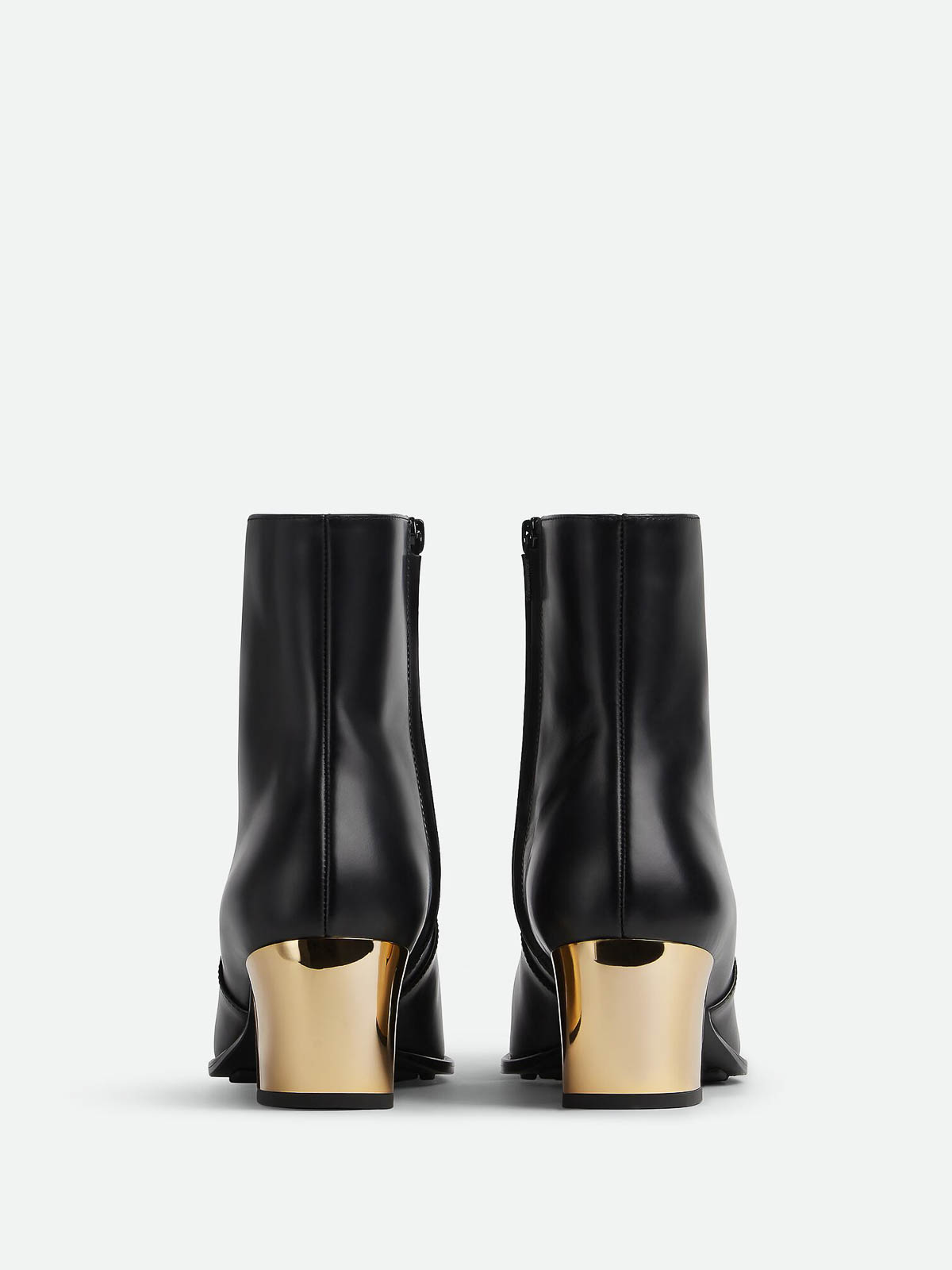 Shop Bottega Veneta Tex Ankle Boot In Negro