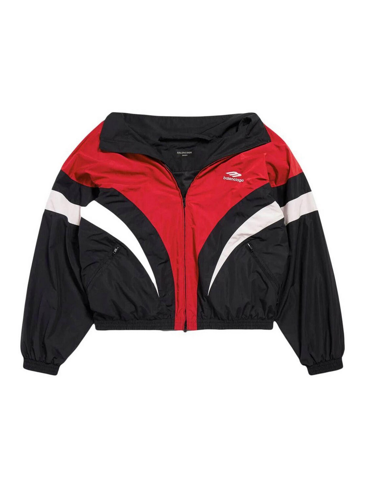 Balenciaga Jacket Nylon - Black - Men|790756TPQ380021000