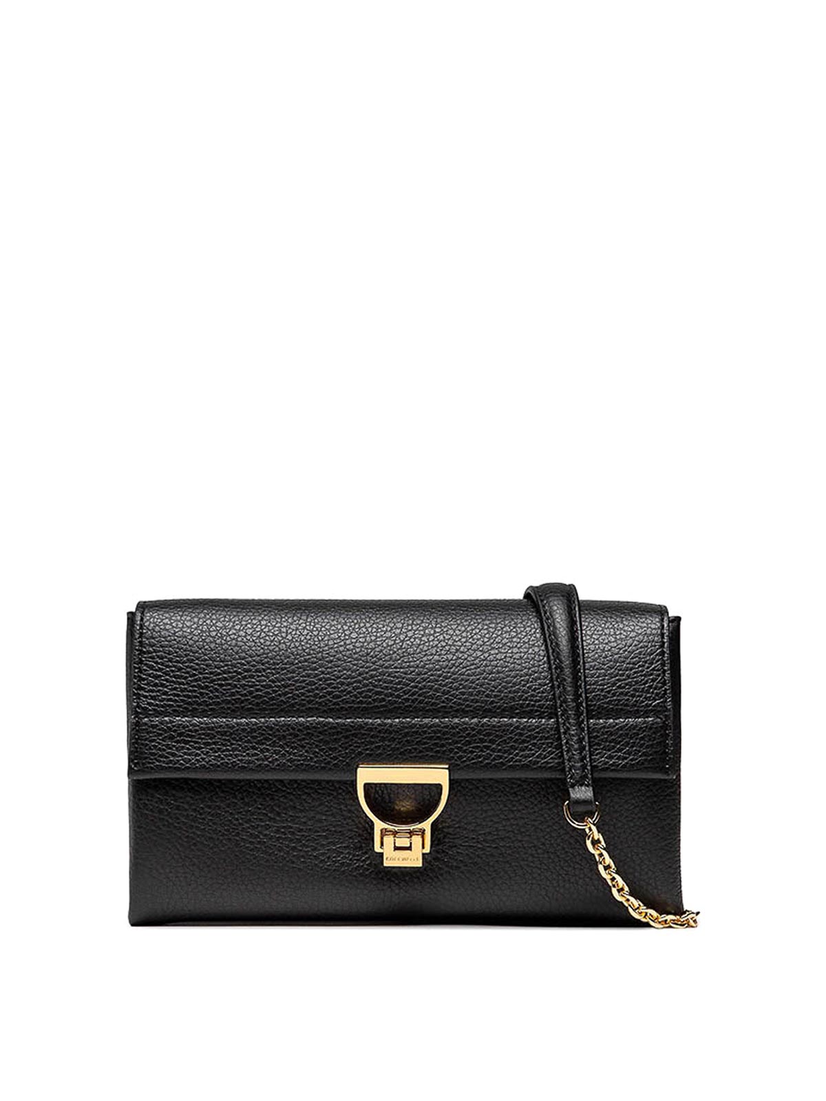 Coccinelle Arlettis Small Bag In Black