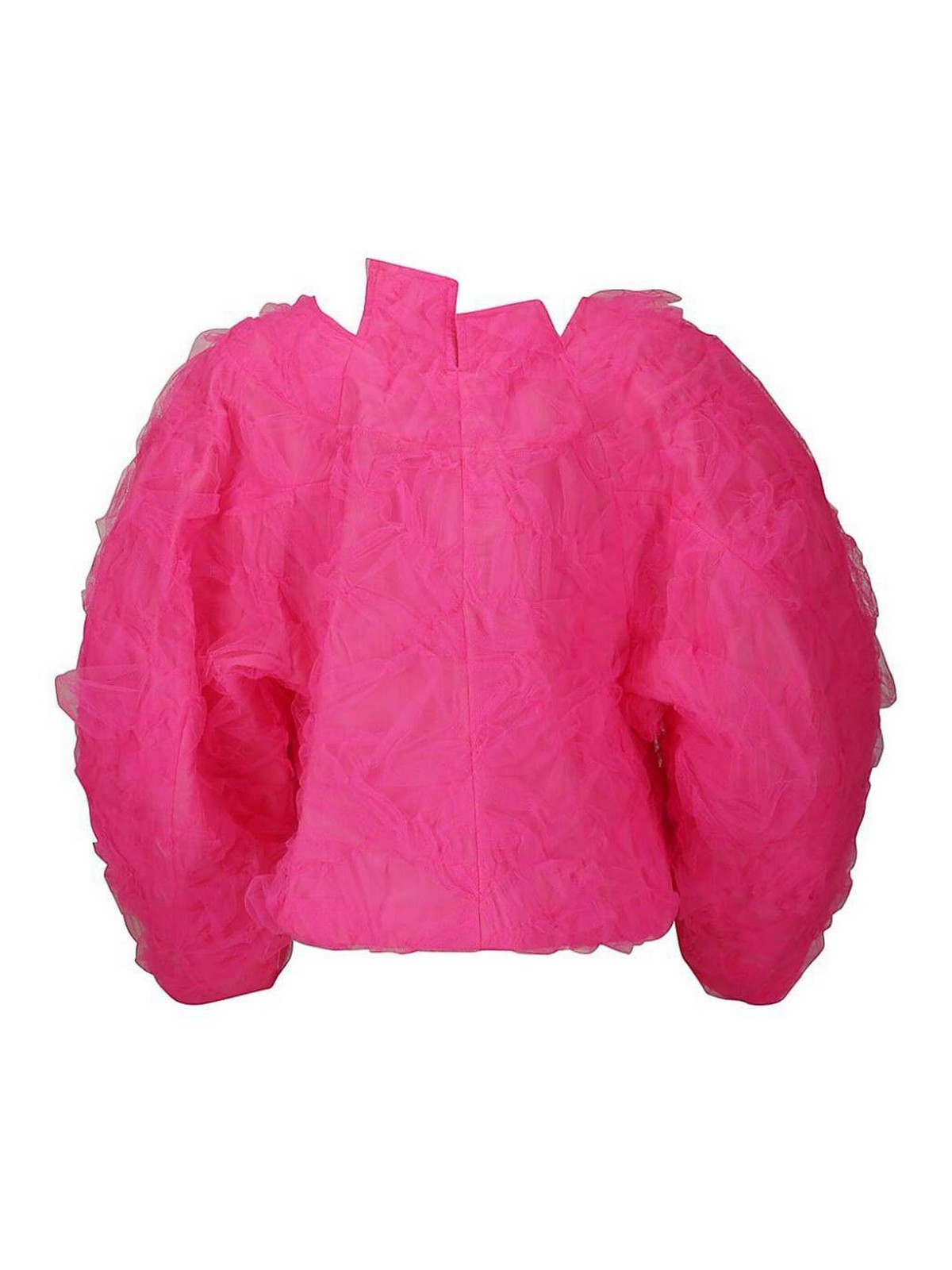 Shop Comme Des Garçons Jacket In Pink