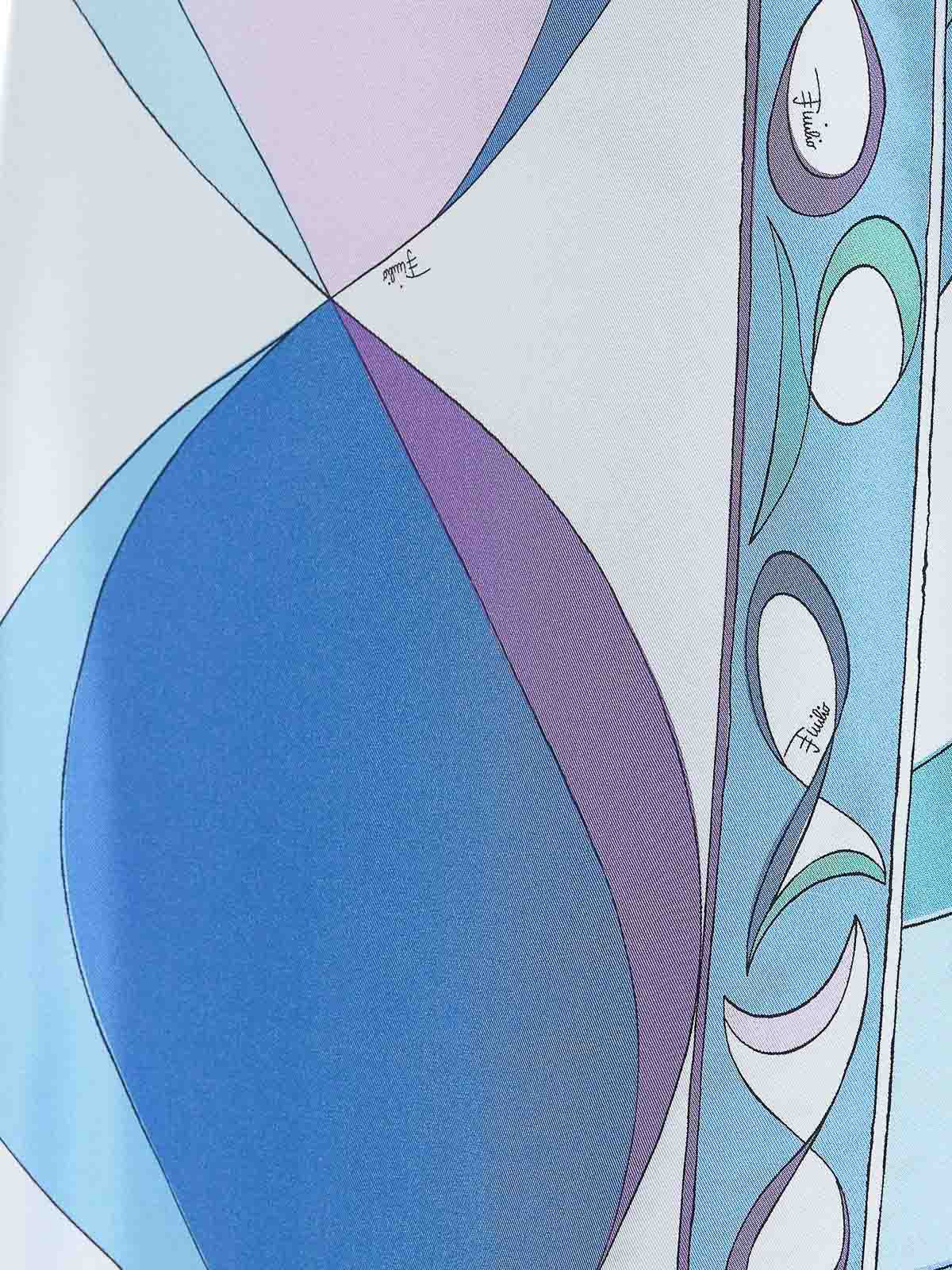 Emilio Pucci チュニック - ブルー | 4HRL564H781029