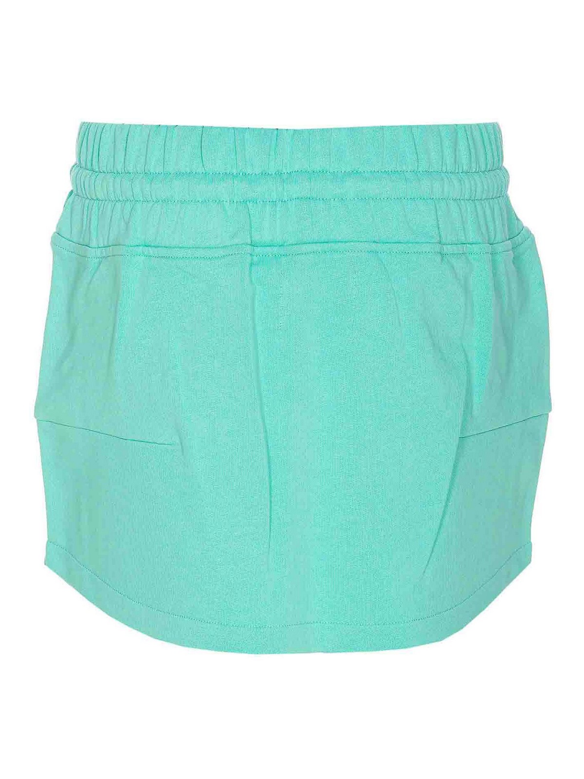 Vivienne Westwood Boxer Mini Skirt - Green | 1J010004J006OK413