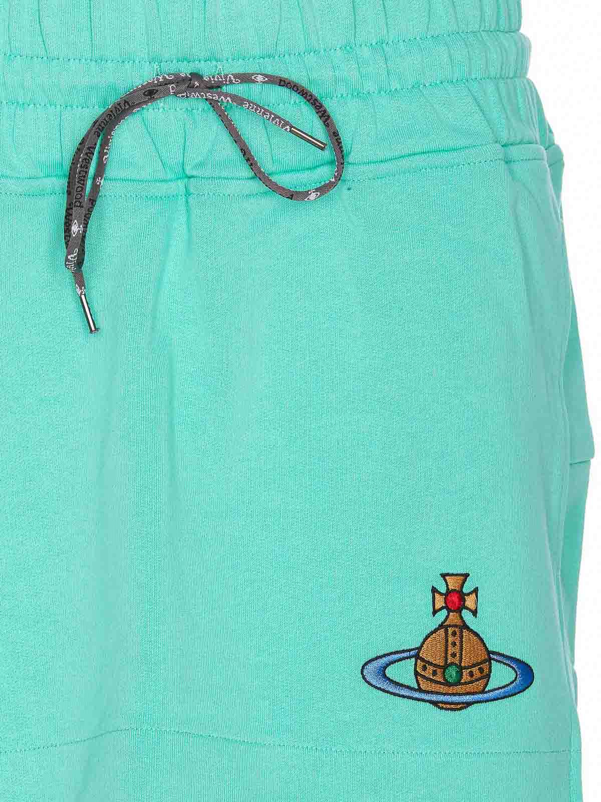 Vivienne Westwood｜SKIRTS (BOXER MINI SKIRT (1J010004 J0 Boxer Mini Skirt in GREY | Vivienne Westwood®