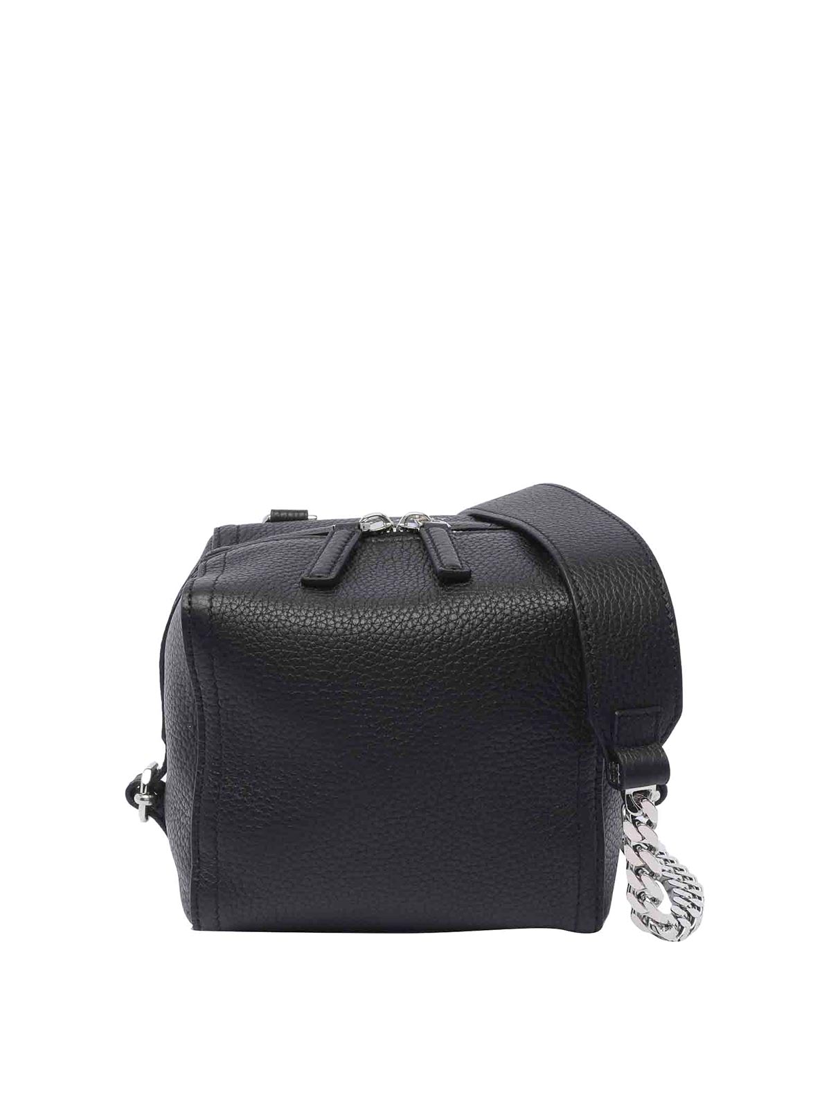 新品同様】ジバンシー ハンドバッグ GVバケット ブラック ターンロック