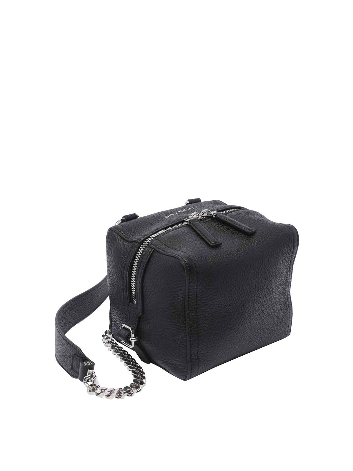 【新品同様】ジバンシー ハンドバッグ GVバケット ブラック ターンロック 新品同様】ジバンシー ハンドバッグ GVバケット ブラック ターンロック