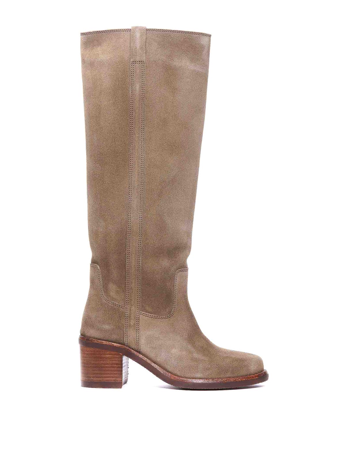 Isabel Marant Seenia Boots In Brown