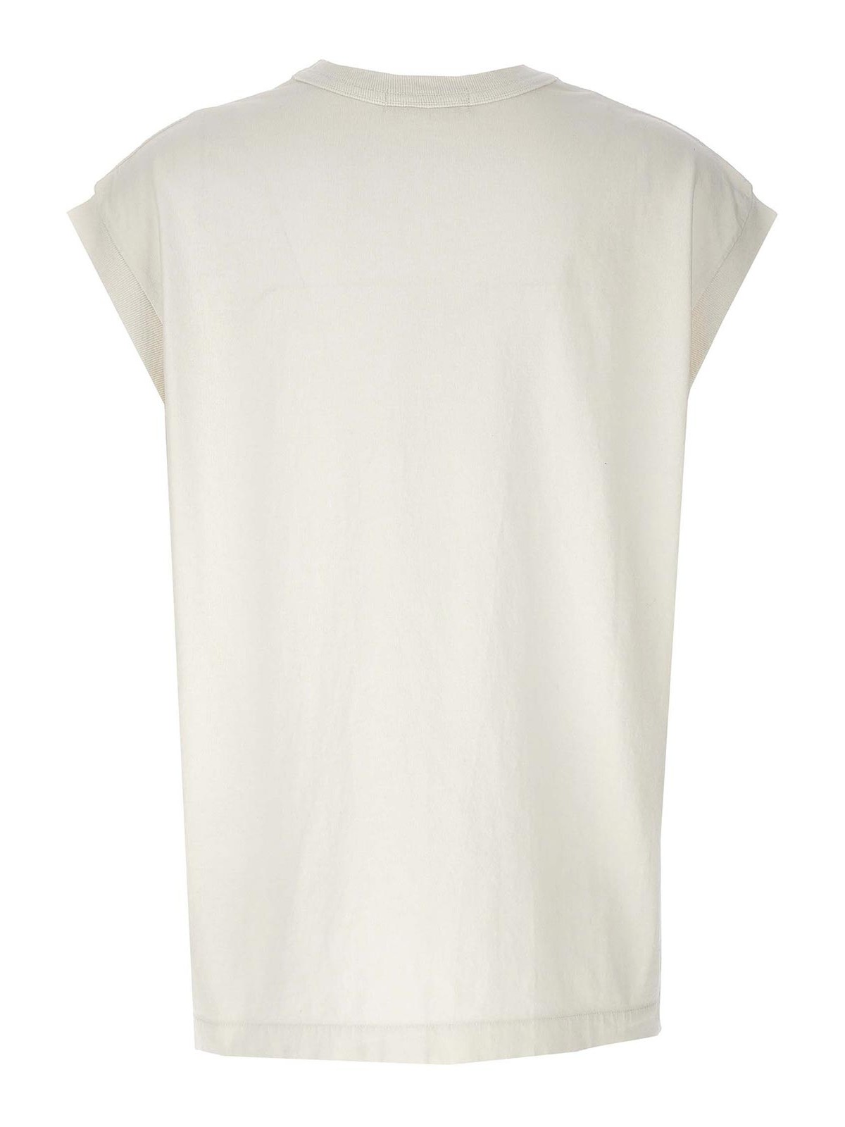 B Sides Jeans Basic Tank Top In White