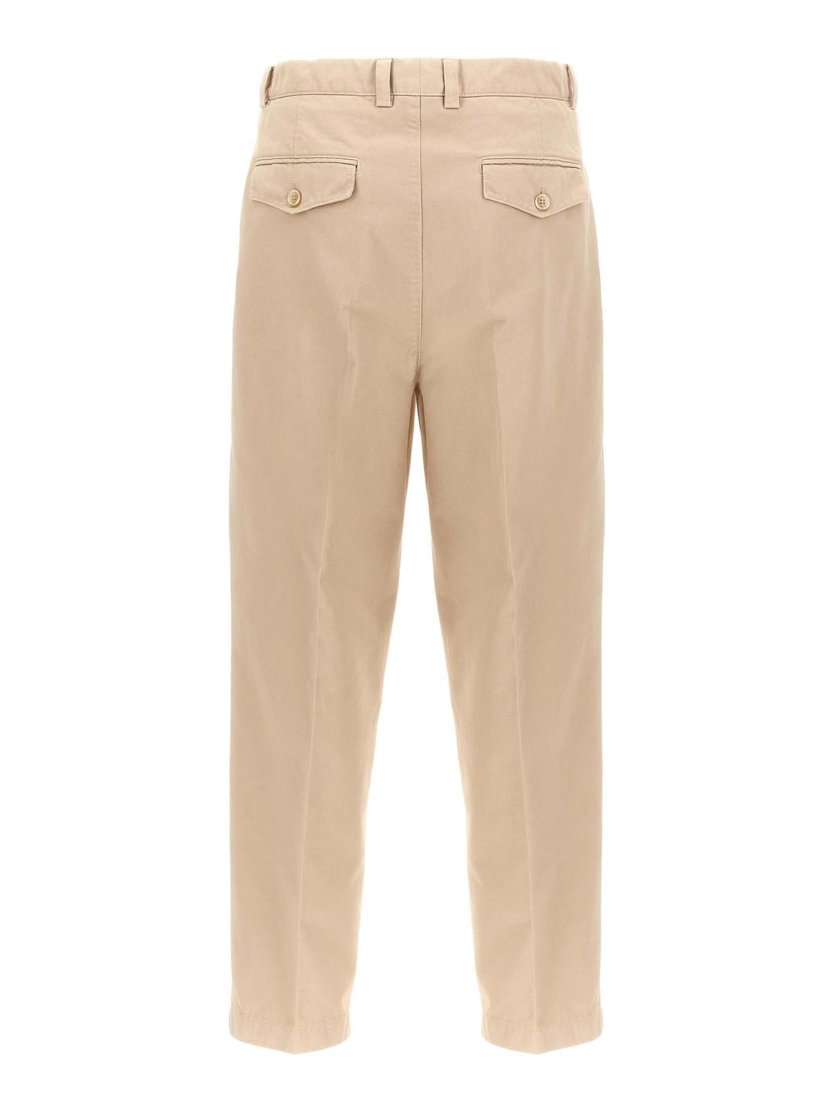 【美品】BLUNELLO CUCINELLI ベージュ チノパン 楽天市場】BRUNELLO CUCINELLI / ブルネロクチネリ｜ガーメントダイ