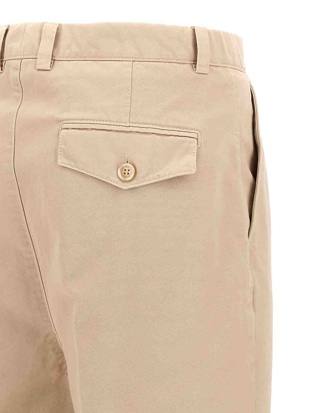 Brunello Cucinelli ショートパンツ - ベージュ|M244DS2430C6233