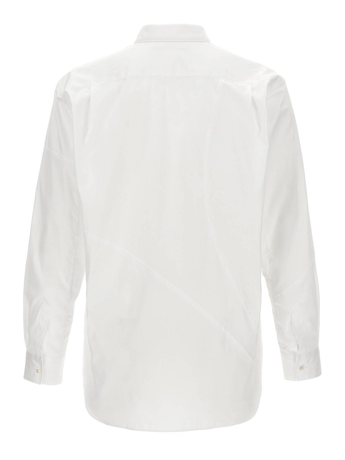 Shop Comme Des Garçons Andy Warhol Shirt In White