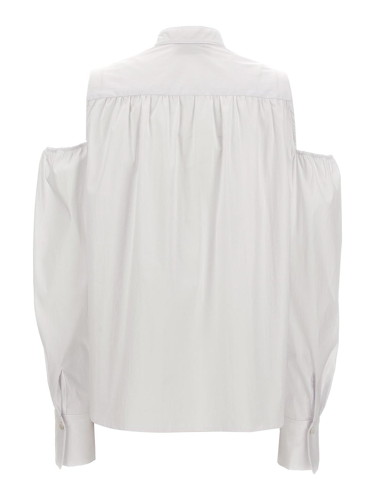 Shop Le Twins Cora Shirt In White