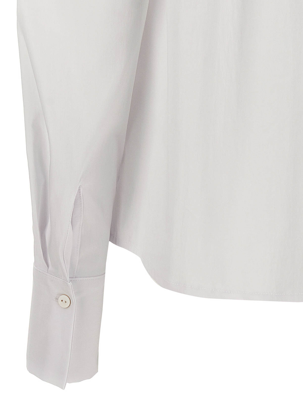 Shop Le Twins Cora Shirt In White