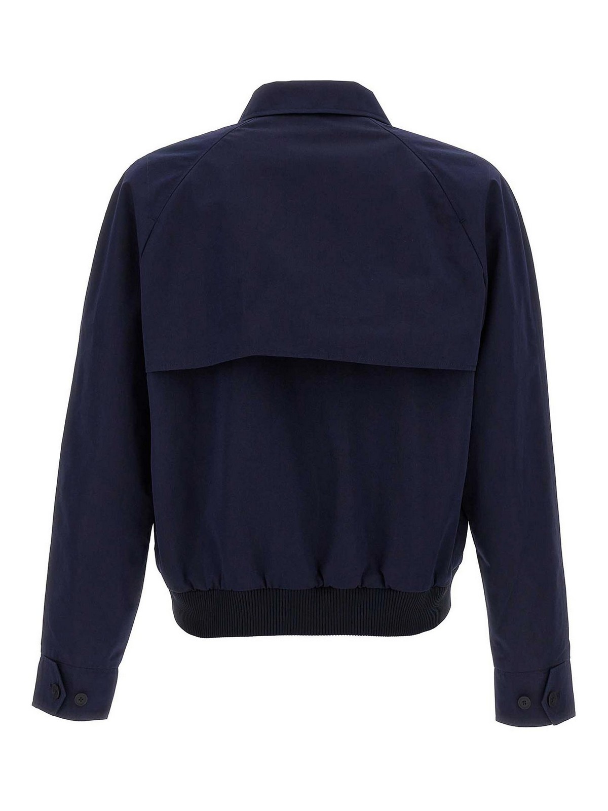 Maison Kitsuné Harrington Jacket - Blue - Men