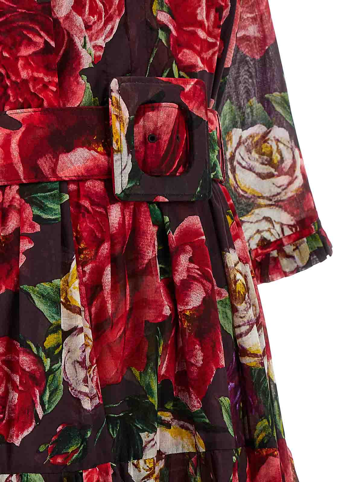 【関税込み】SAMANTHA SUNG EDEN' DRESS Samantha Sung Eden Tiered Botanical-Print Cotton Maxi Dress