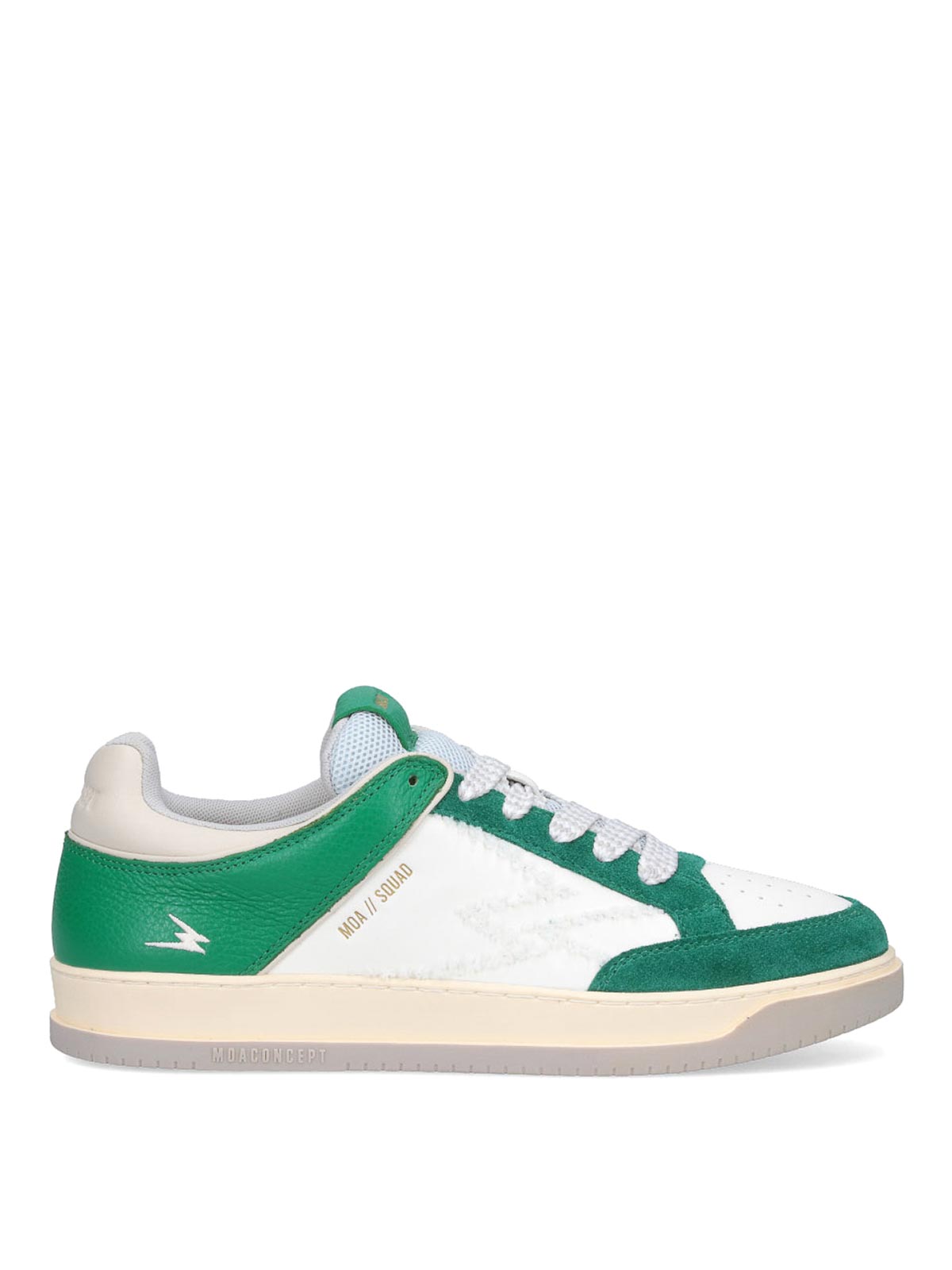 Moaconcept Squad Trainers In Green