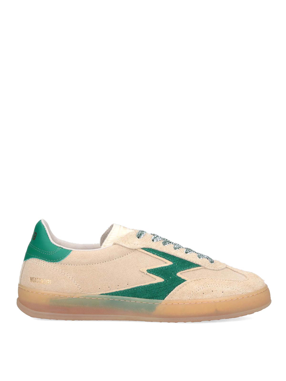 Moaconcept Club Trainers In Neutral
