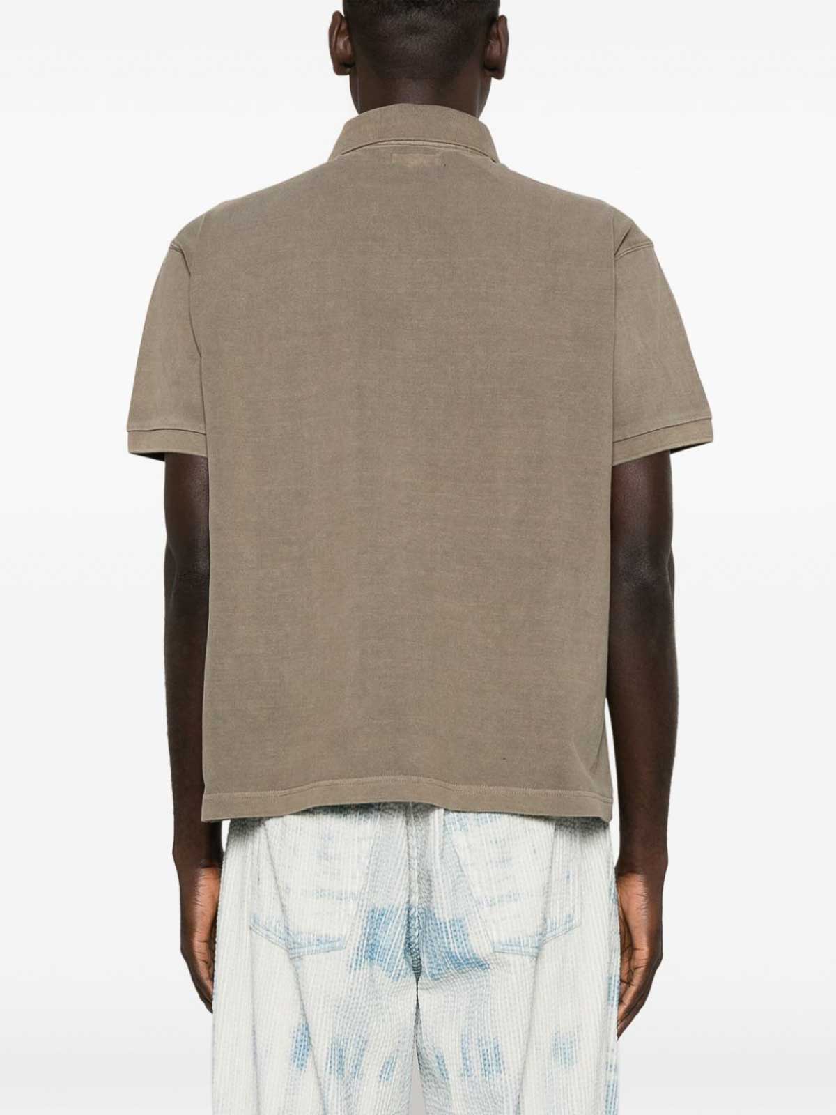 STUSSY poloシャツ　ベージュ s-l400.jpg