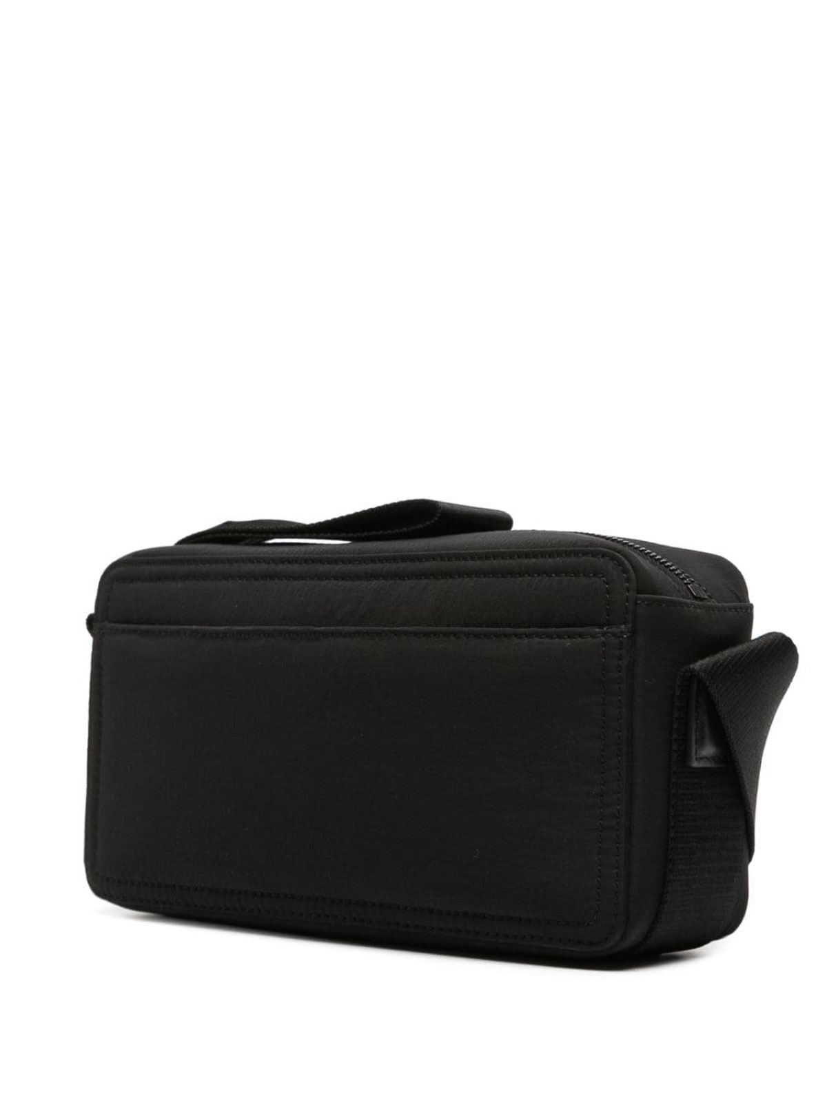 Shop Jacquemus Le Cuerda Horizontal Crossbody Bag In Negro