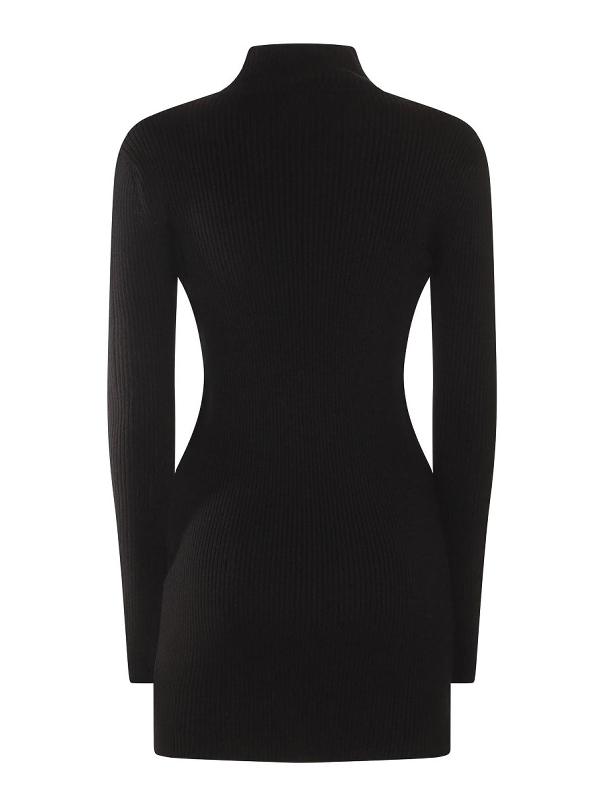 【送料&関税込】AMIRI Black Wool Blend Mini Dress Amiri Wool blend dress - Black - Women | PS24WKL023001