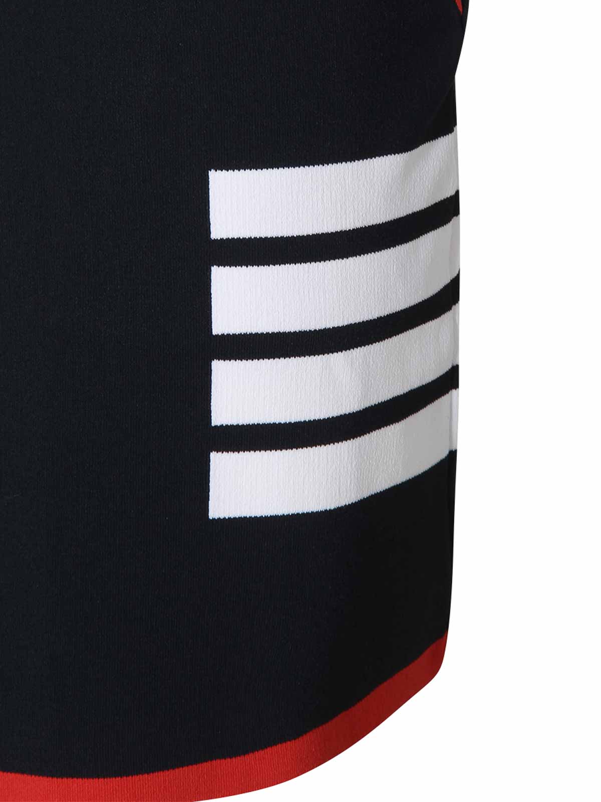 ミニスカート THOM BROWNE SS24 Thom Browne Skirts Blue (FKK122A Y5502415) Outlet Thom Browne Mini-Skirts Blue - Glamood Outlet