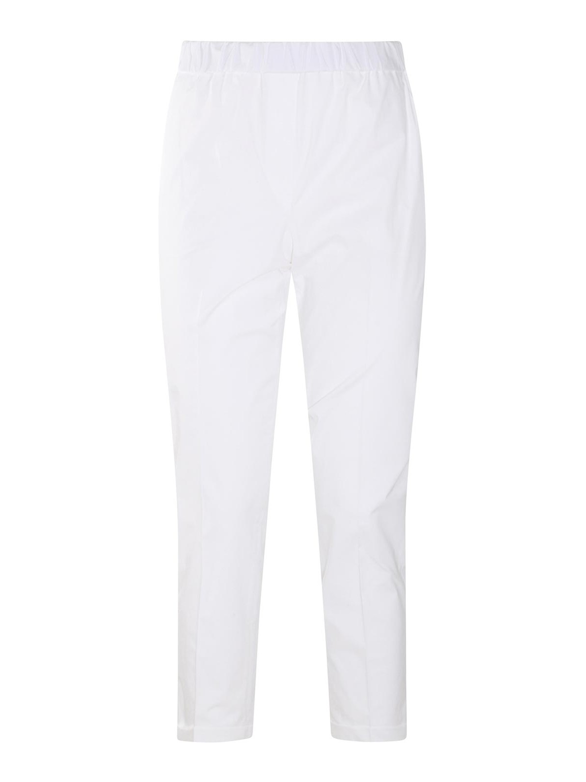 Antonelli Firenze White Cotton Trousers