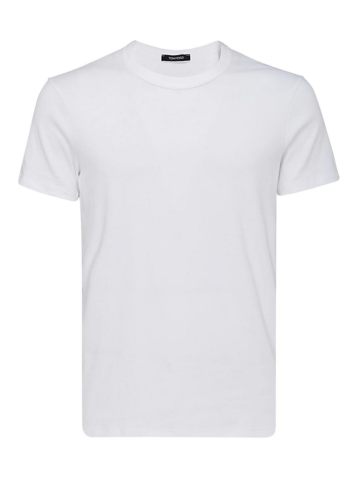 Tom Ford White Cotton T-shirt