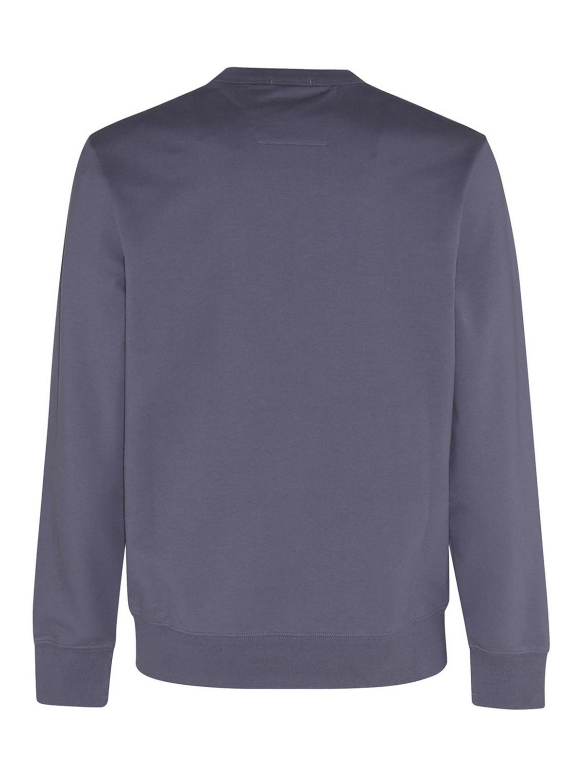 C.p. Company Ash Grey Cotton Metropolis Sweatshirt