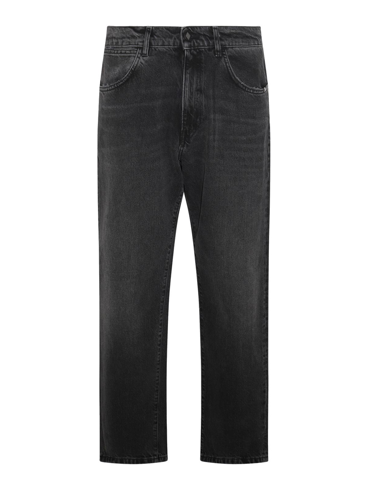 Amish Black Denim Jeans