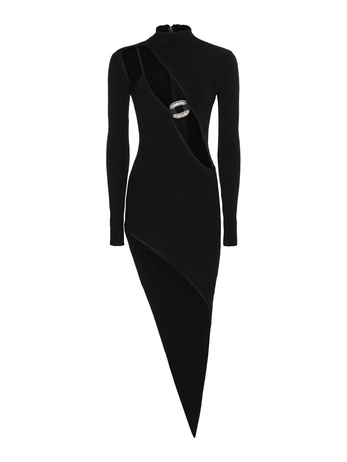 David Koma Black Dress - Black - Women|PF23DKKN15DBLACK