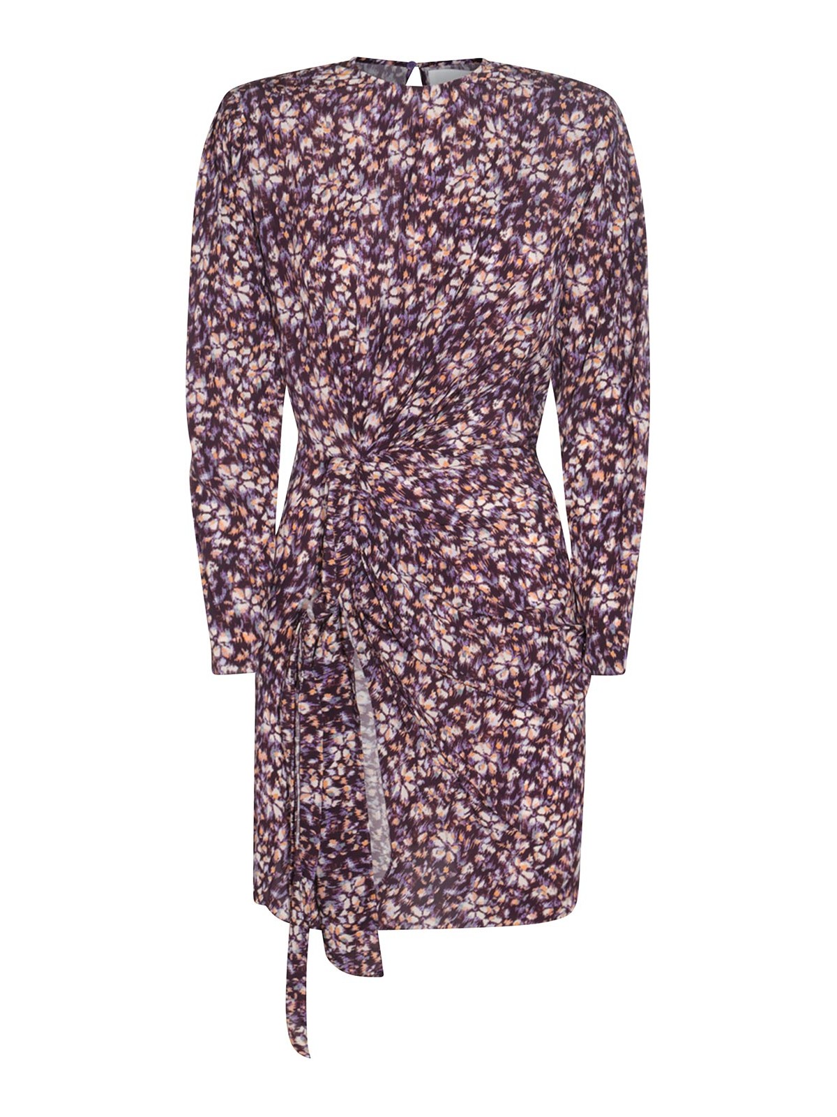 Robe Isabel Marant Étoile - Dos Nu Violet - Taille 36 EU - Coton - État Parfait (Occasion)