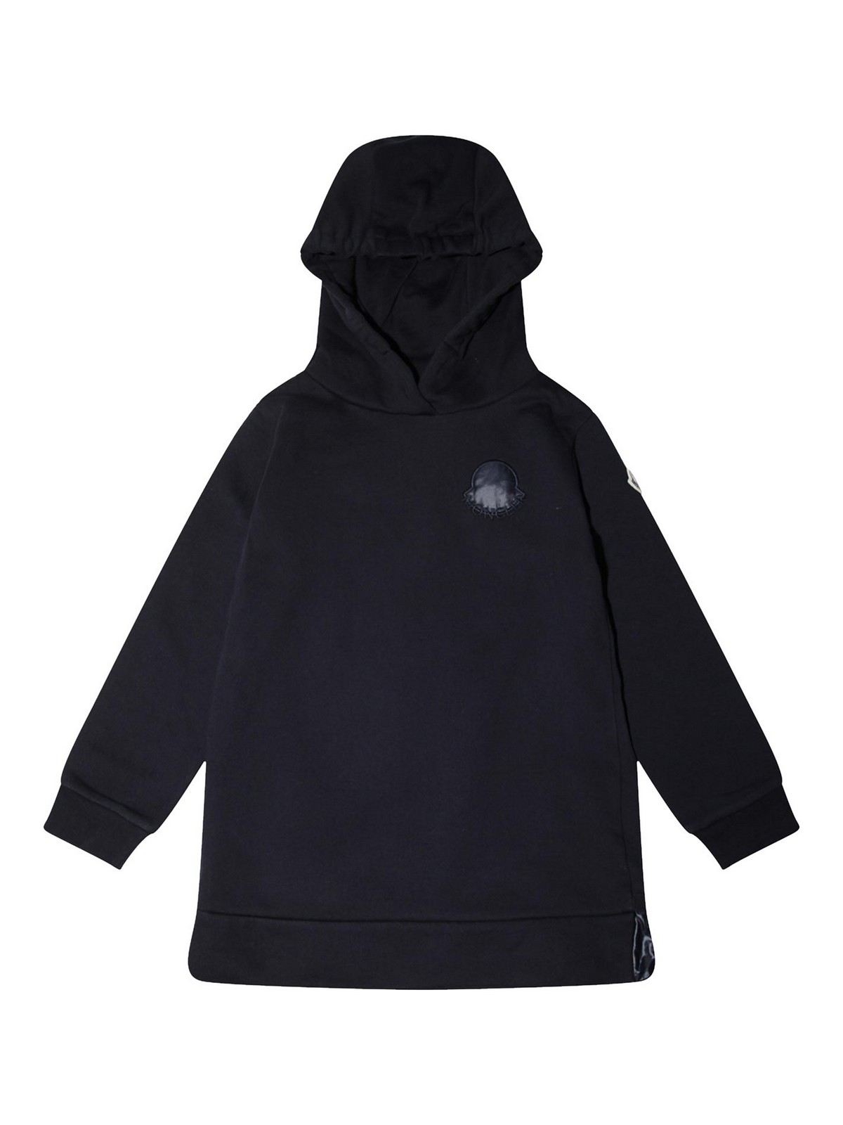 モンクレール Hooded Sweatshirt Dress 【公式通販】