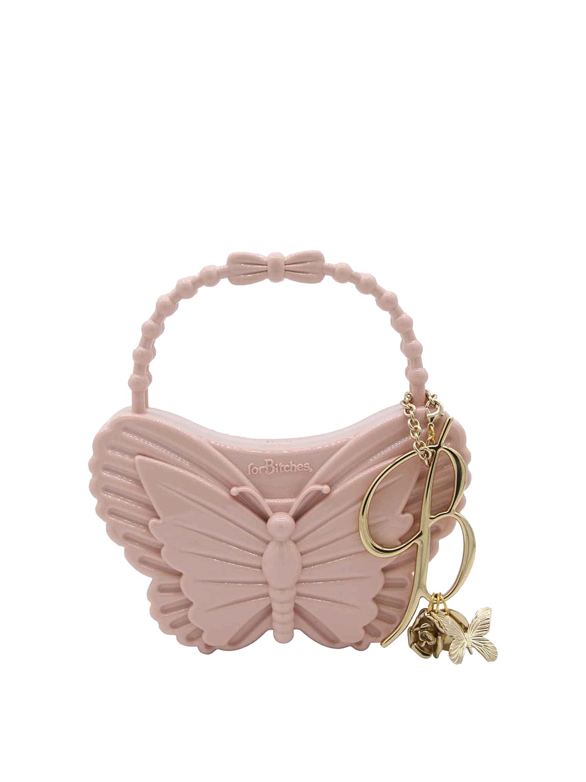 Blumarine Borsa con manico rosa cipria Rosa P4UUW034AN0828