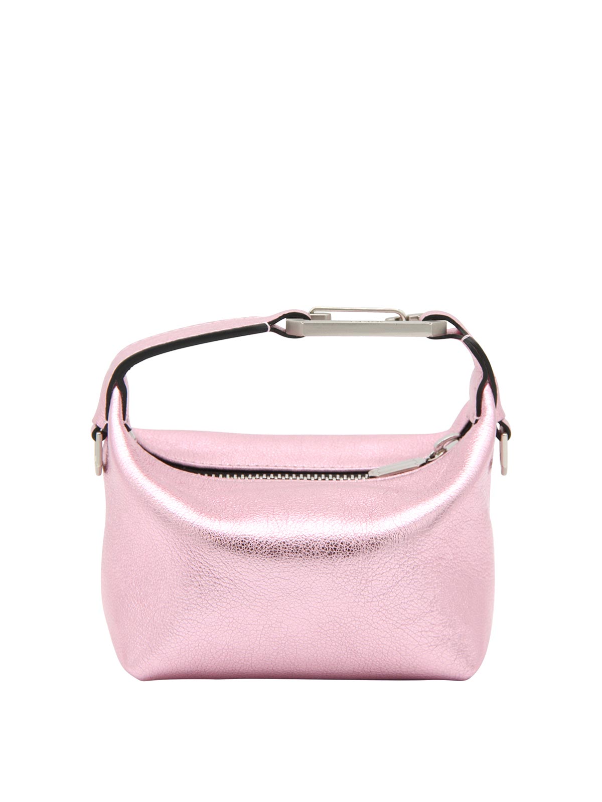 トートバッグ EERA FW23 Pink leather Moonbag handbag (TMLA21 PALEPINK) MOON BAG – EÉRA