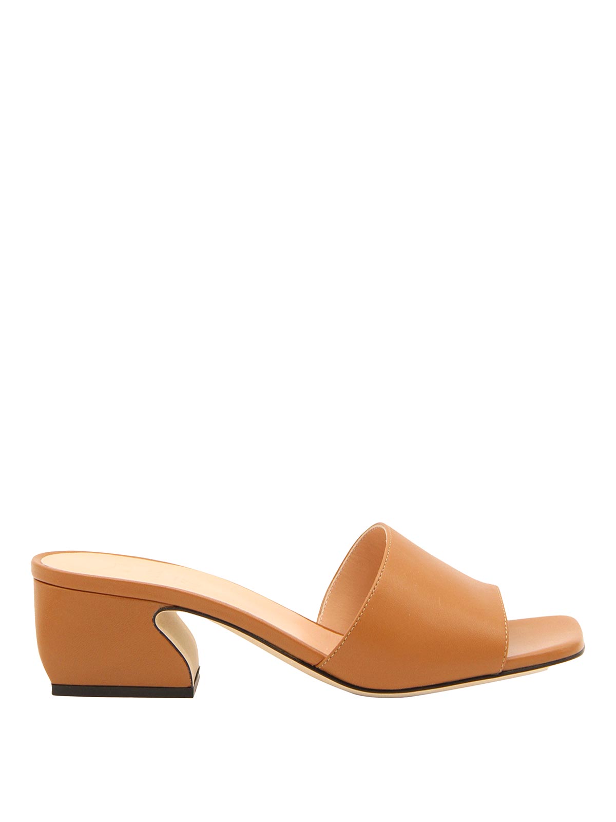 Si Rossi Brown Leather Sandals
