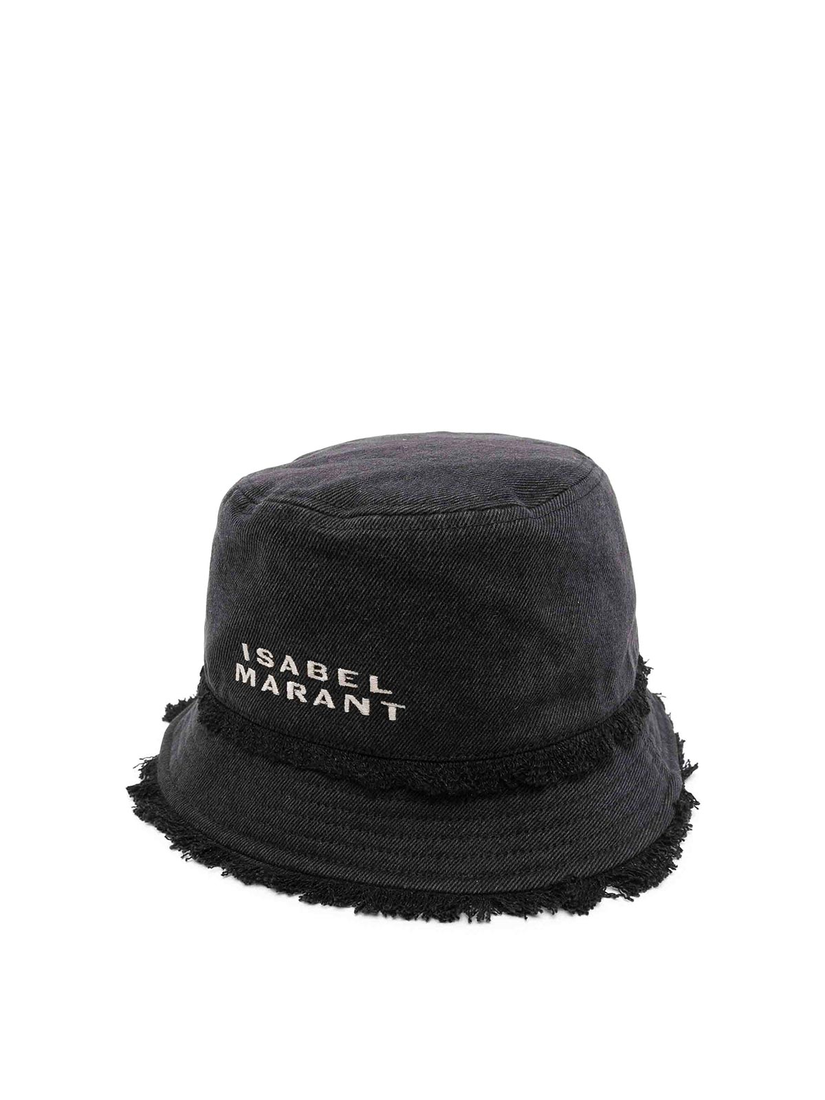 isabel marant イザベルマラン バケットハット ロゴ ブラック 黒 ISABEL MARANT イザベルマラン バケットハット HALEY ヘイリー